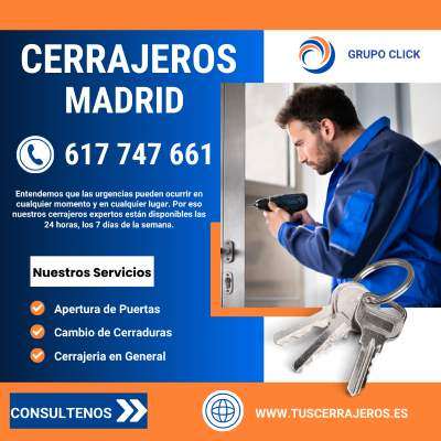 Cerrajeros Baratos en Usera
