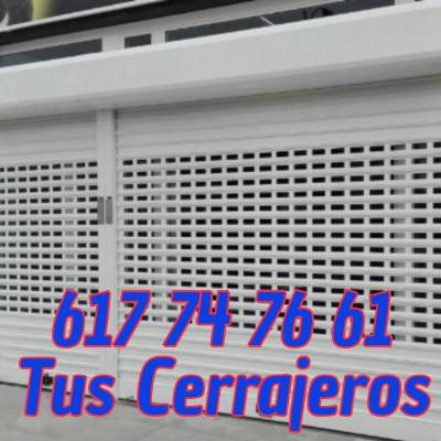 Reparación de Persianas de Comercio en Madrid